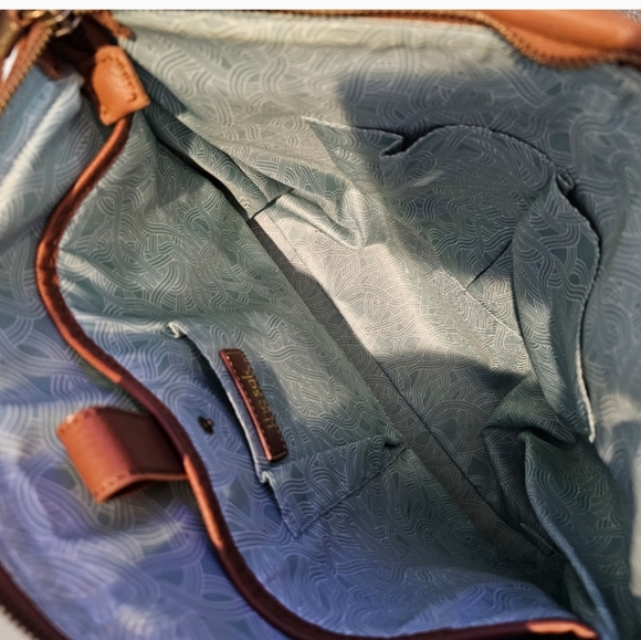 The Sak heritage leather convertible backpack messenger bag, nwot main image 8